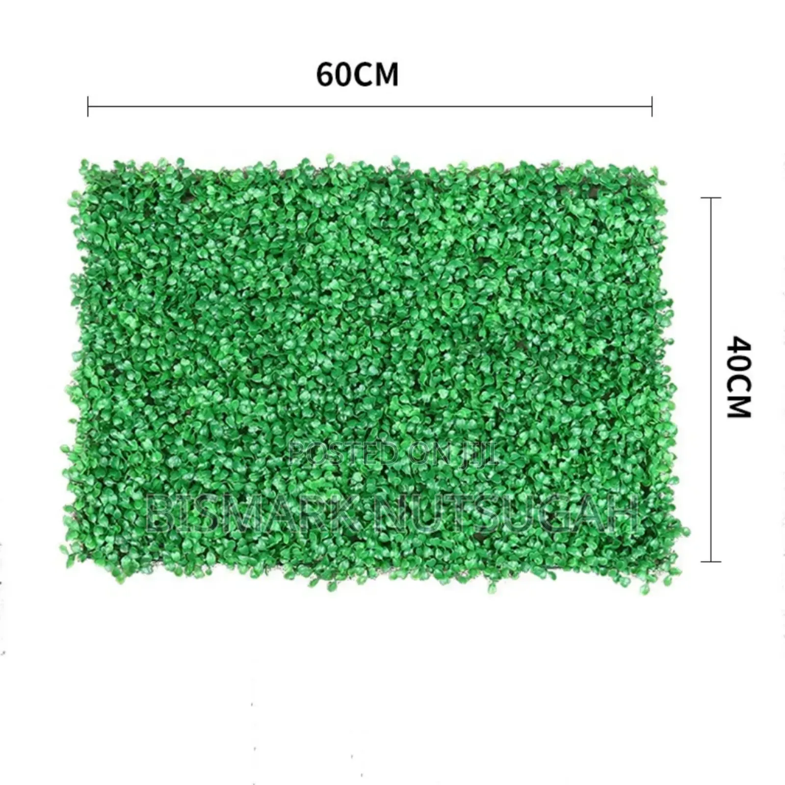 Artificial Wall Hanging Green Grass