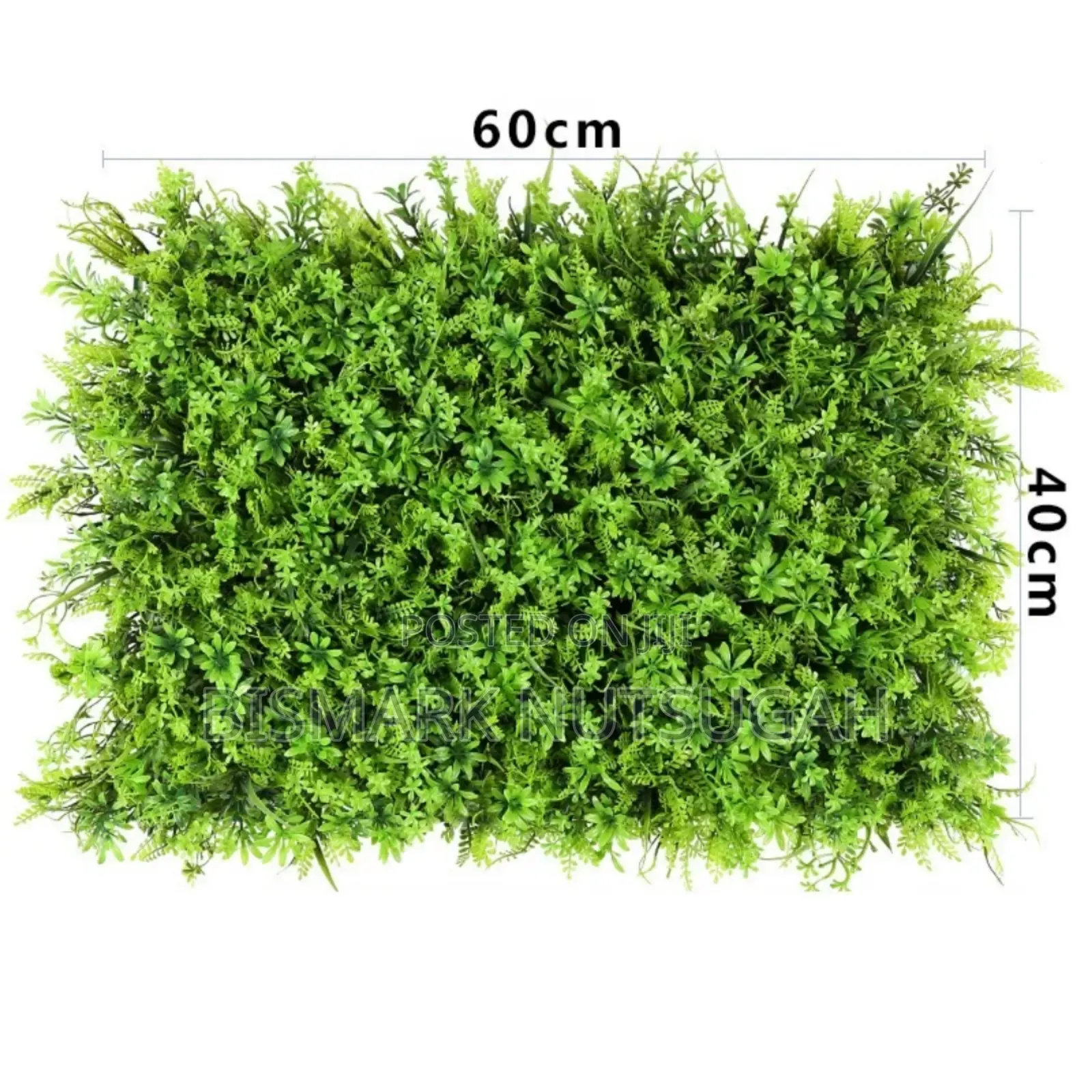 Artificial Wall Hanging Green Grass