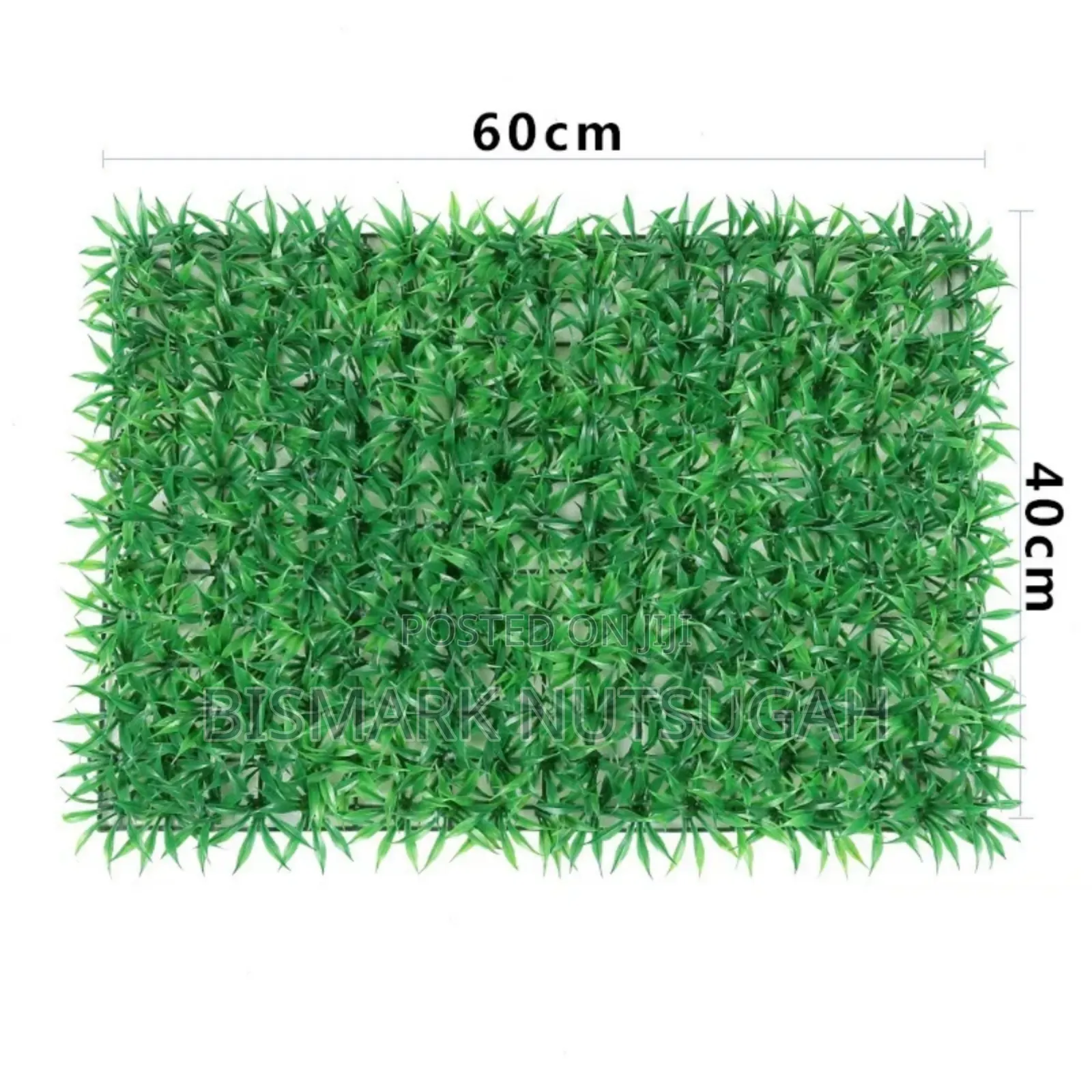 Artificial Wall Hanging Green Grass