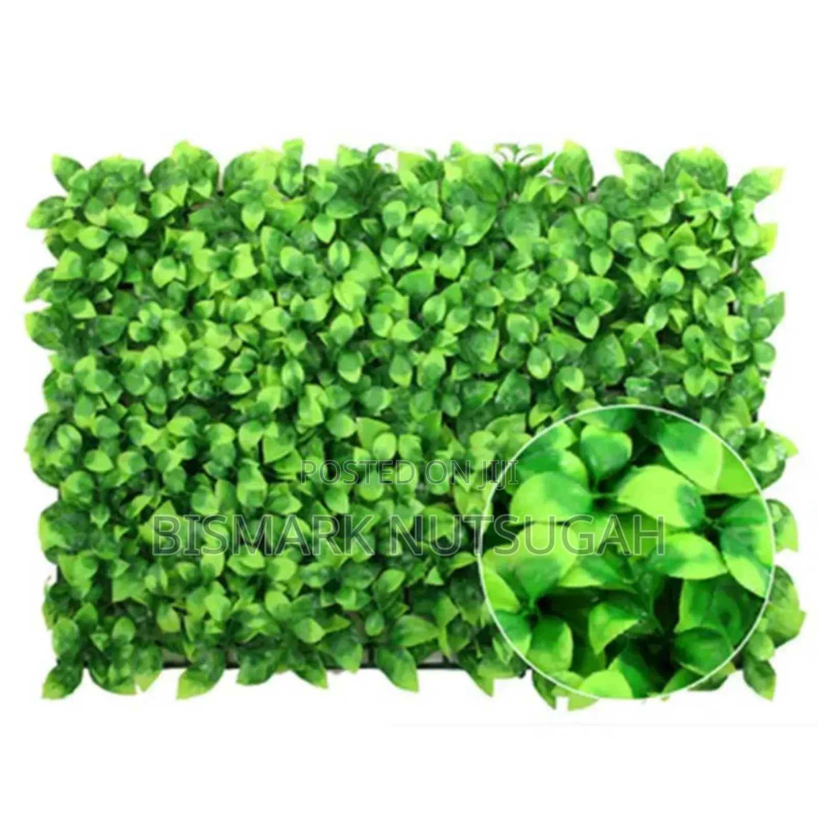 Artificial Wall Hanging Green Grass