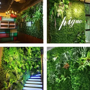 Artificial Wall Hanging Green Grass