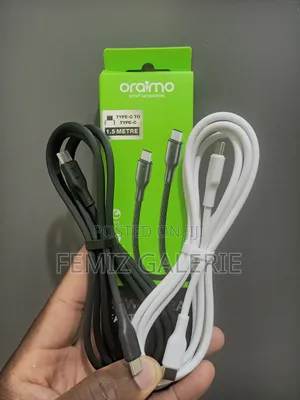 Oraimo Robustline 60w Type-C to Type-C Cable