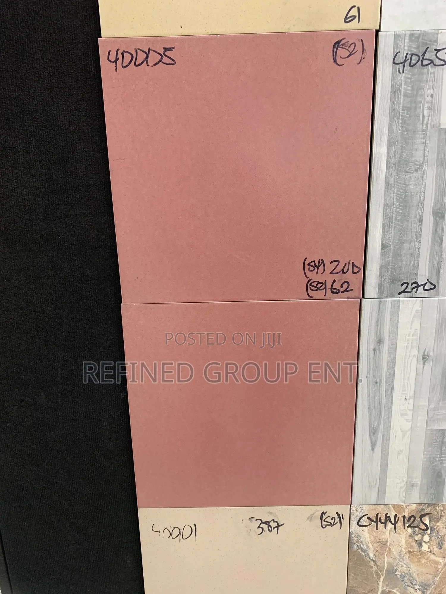 40/40 Rustic Tiles.Grade 1