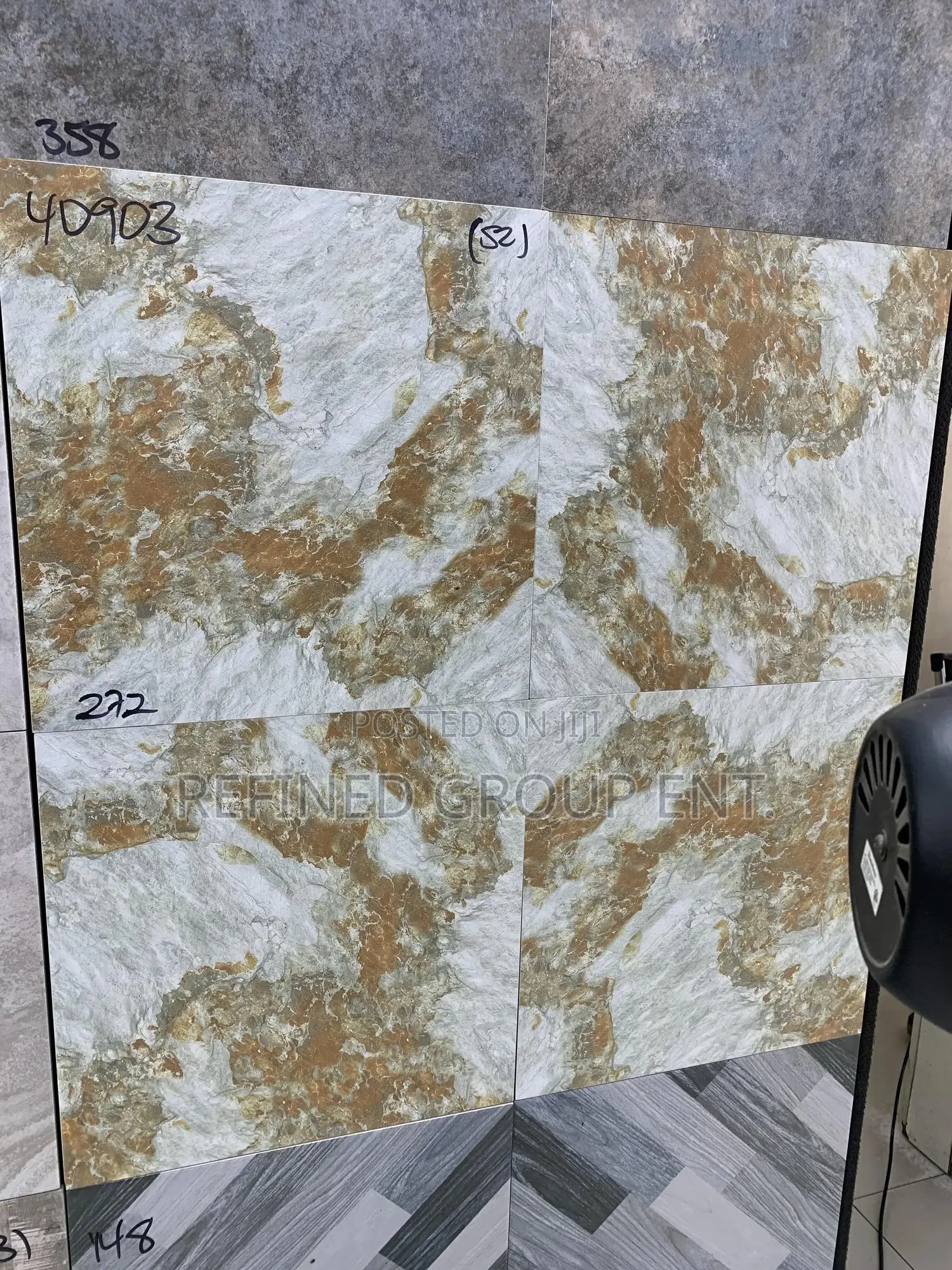 40/40 Rustic Tiles.Grade 1
