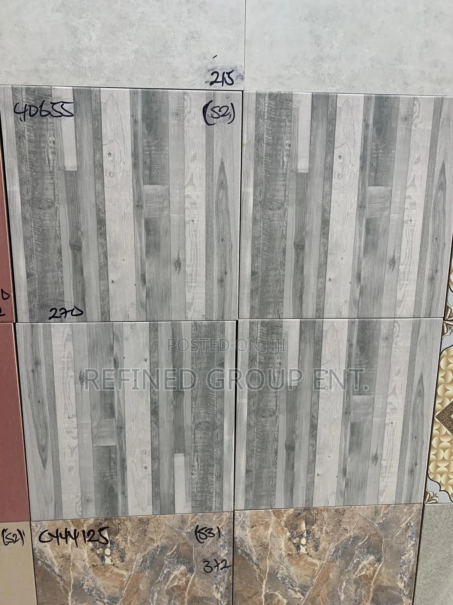 40/40 Rustic Tiles.Grade 1