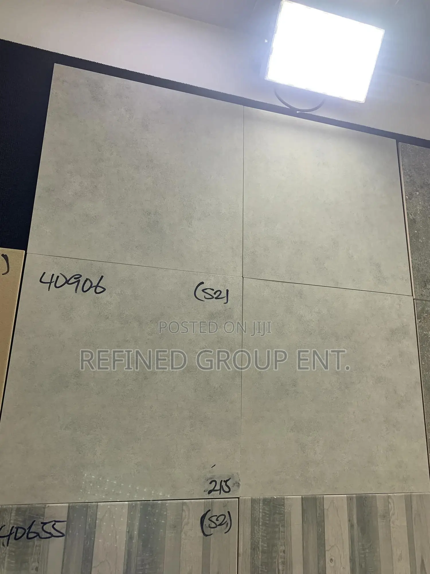 40/40 Rustic Tiles.Grade 1