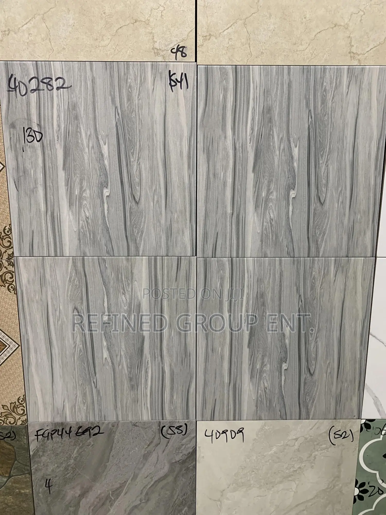 40/40 Rustic Tiles.Grade 1