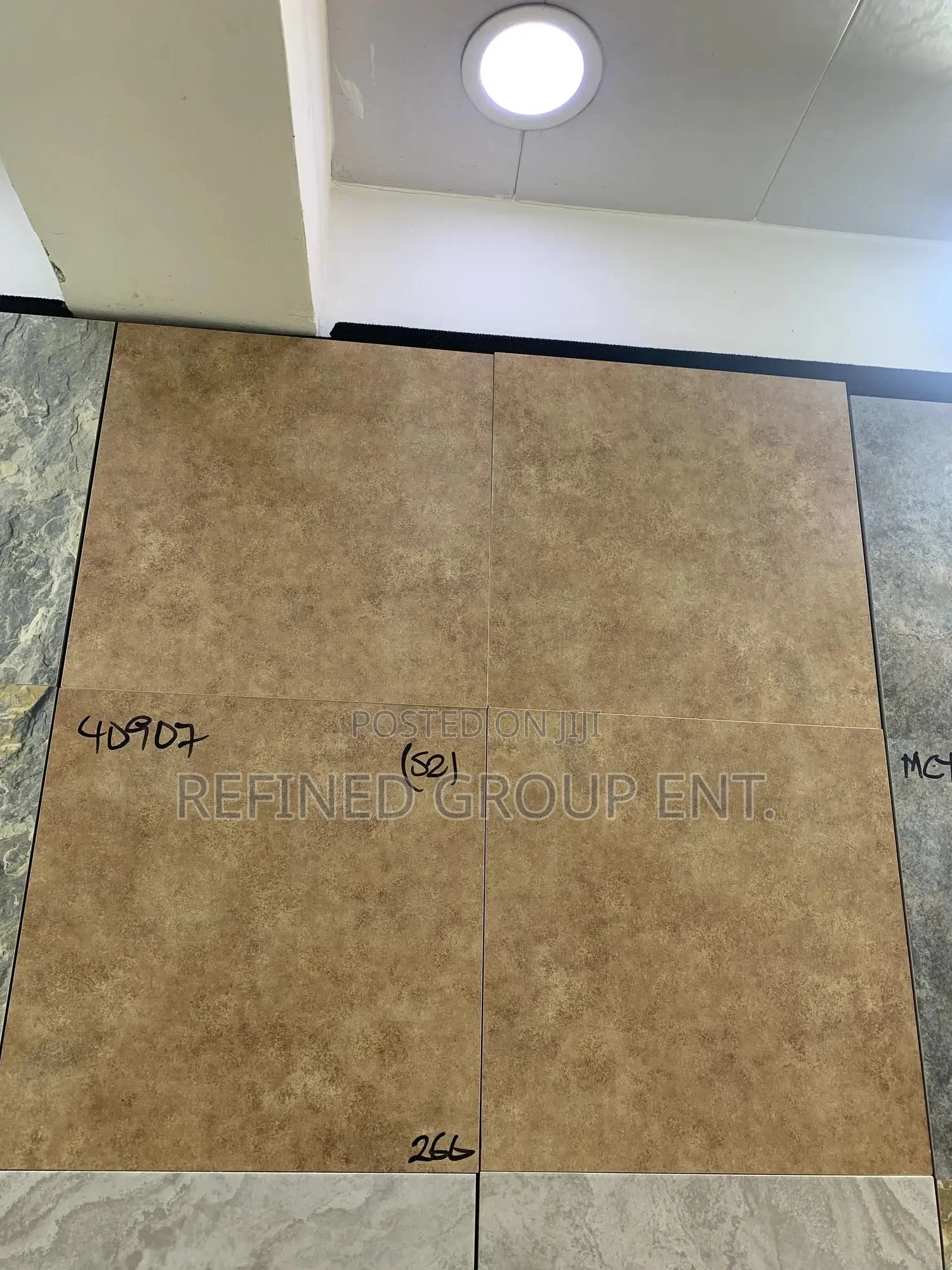 40/40 Rustic Tiles.Grade 1