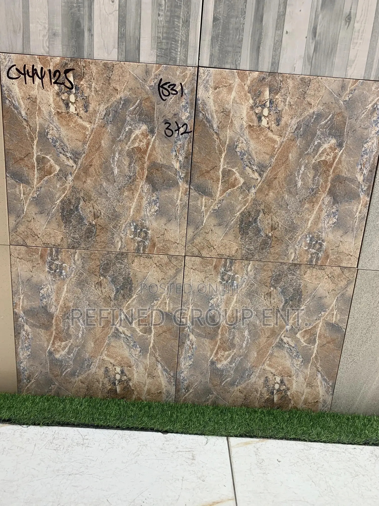 40/40 Rustic Tiles.Grade 1