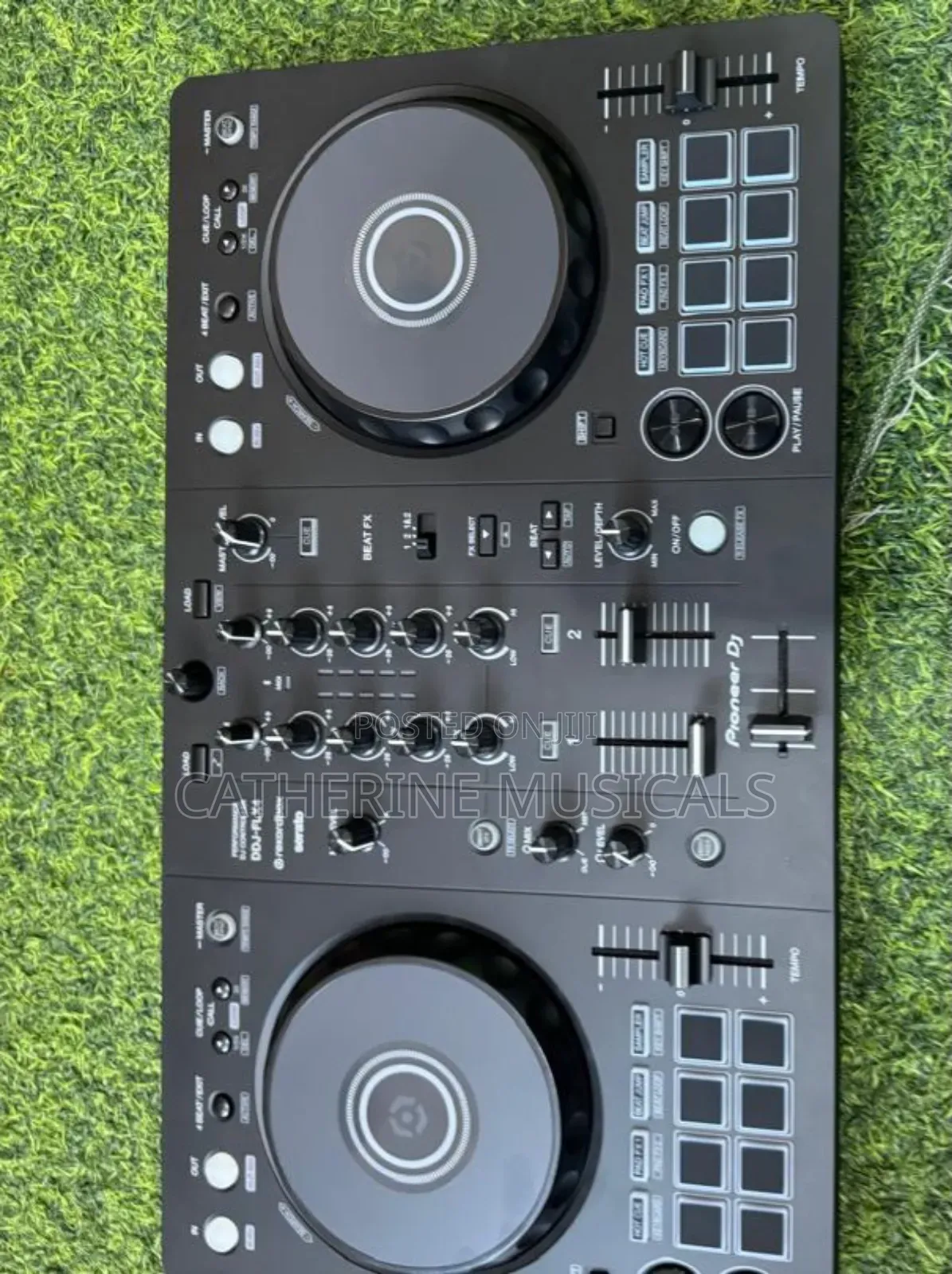 Dj Mixer Double Switch