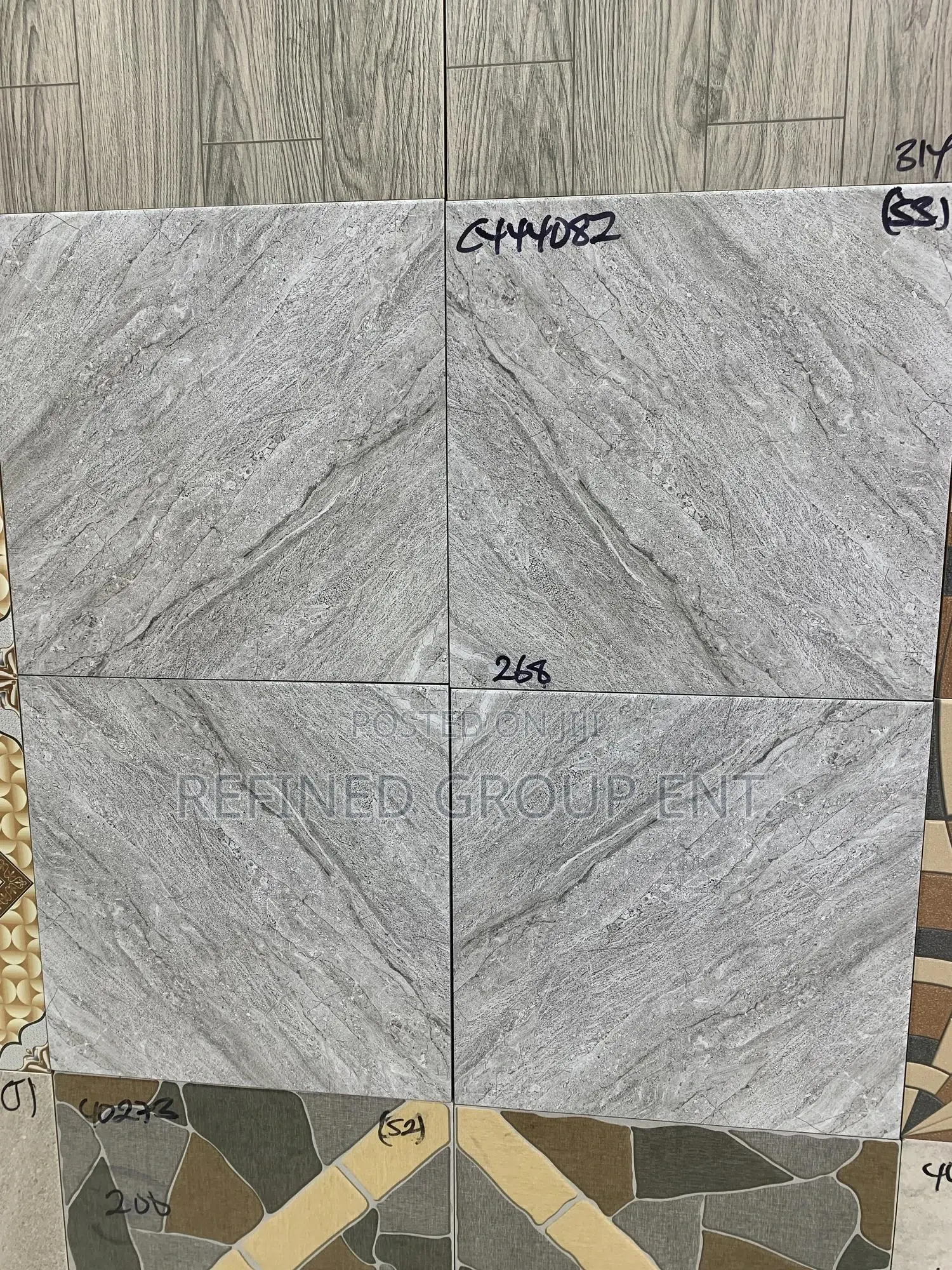 40/40 Rustic Tiles.Grade 1