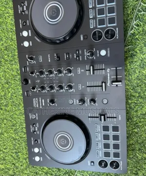 Dj Mixer Double Switch