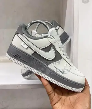 Photo - Original Airforce White With Gray