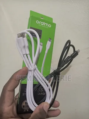 Oraimo Robustline Type-C to Lightning 2.4a Data Cable