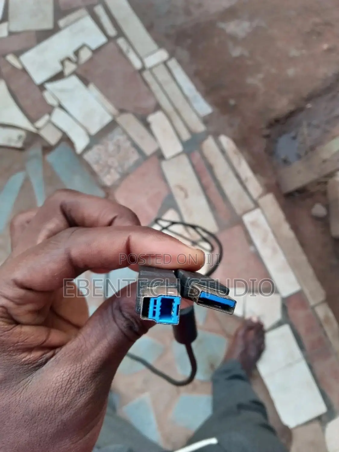 Usb 3.0 Type a Male to Type B Male Cable