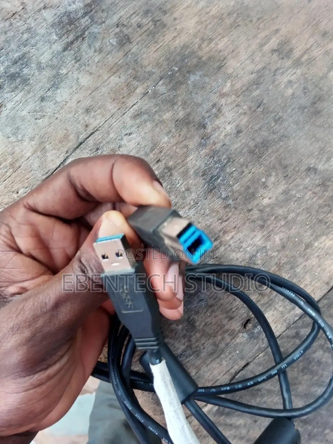 Usb 3.0 Type a Male to Type B Male Cable