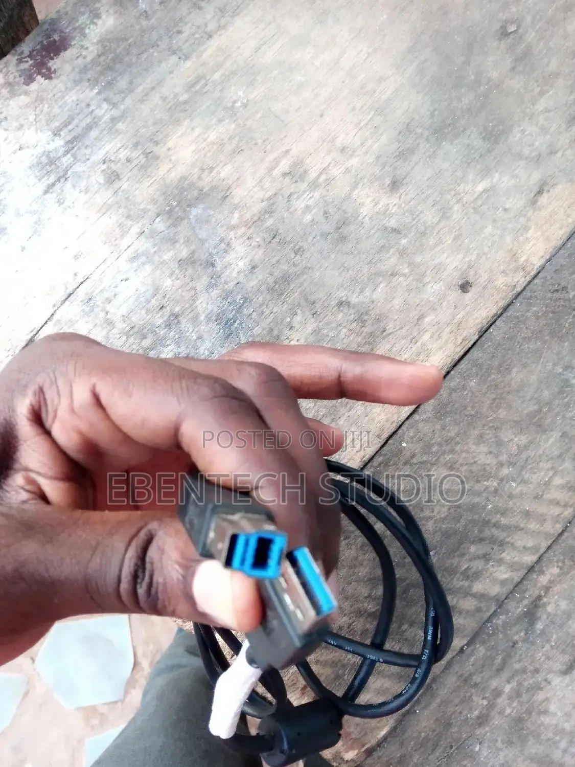 Usb 3.0 Type a Male to Type B Male Cable