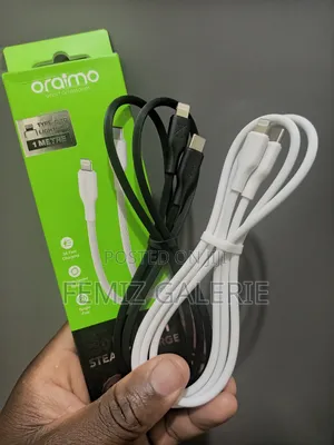 Oraimo Robustline Type-C to Lightning 2.4a Data Cable