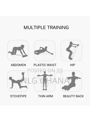 Double Ab Wheel Roller Set Muscle Trainer Home Tvx11301