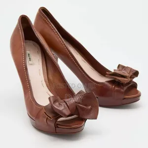 Heel Miu Miu Shoe