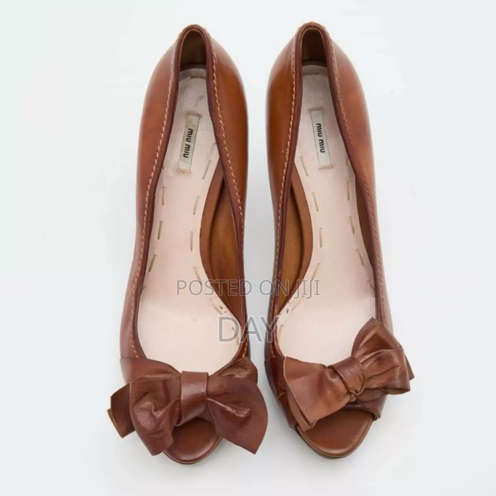 Heel Miu Miu Shoe