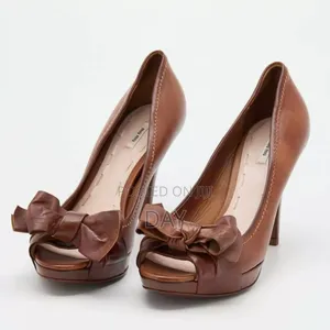 Heel Miu Miu Shoe