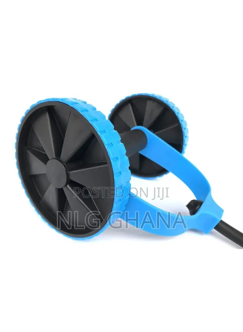 Double Ab Wheel Roller Set Muscle Trainer Home Tvx11301