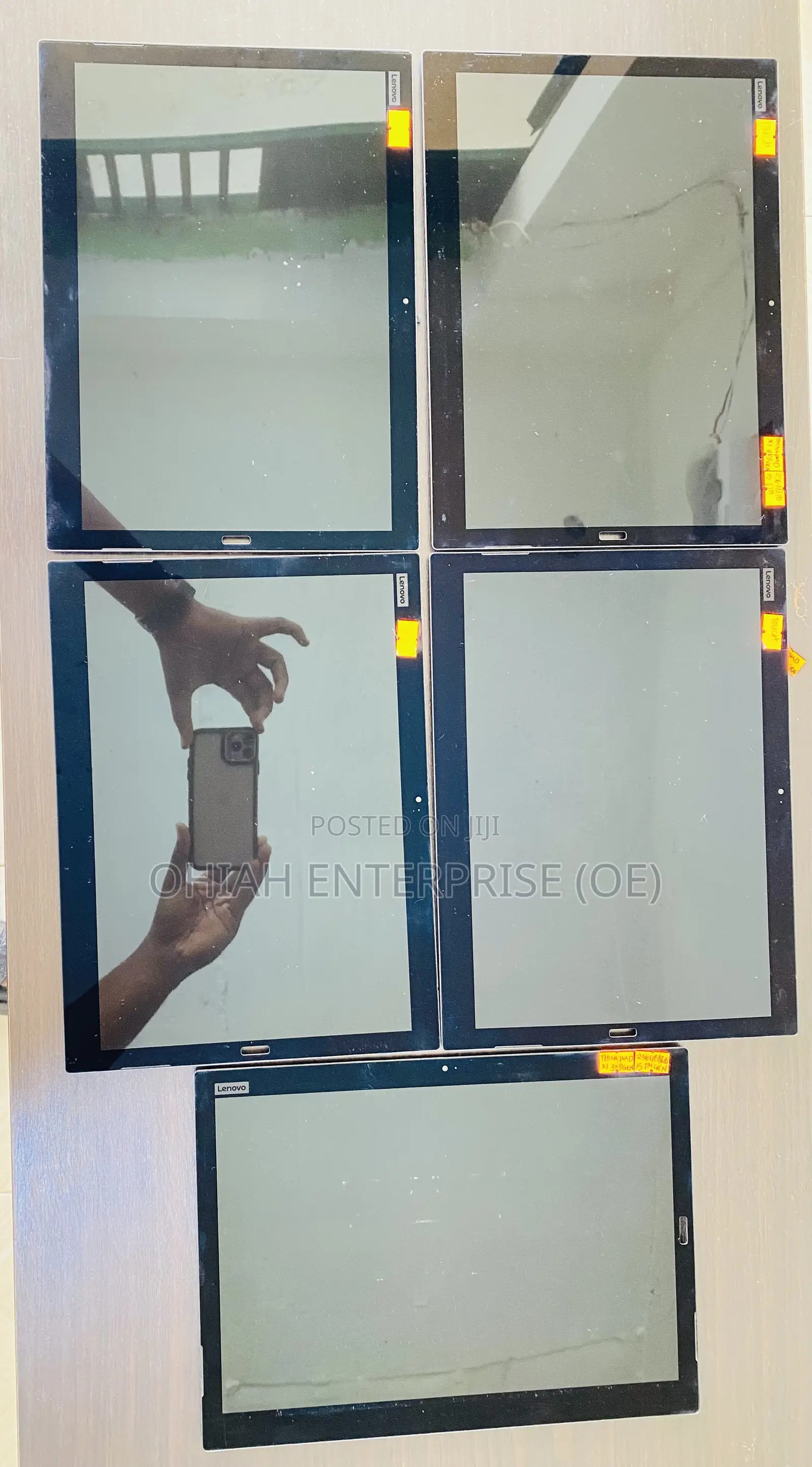 Lenovo Thinkpad X1 Tablet 3rd Gen Screens for Sale.