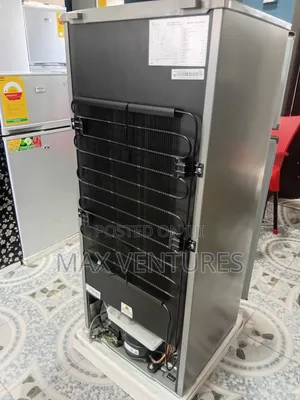 Gigantic RFR-140t-B Roch Fridge Freezer 117l Systematic Set