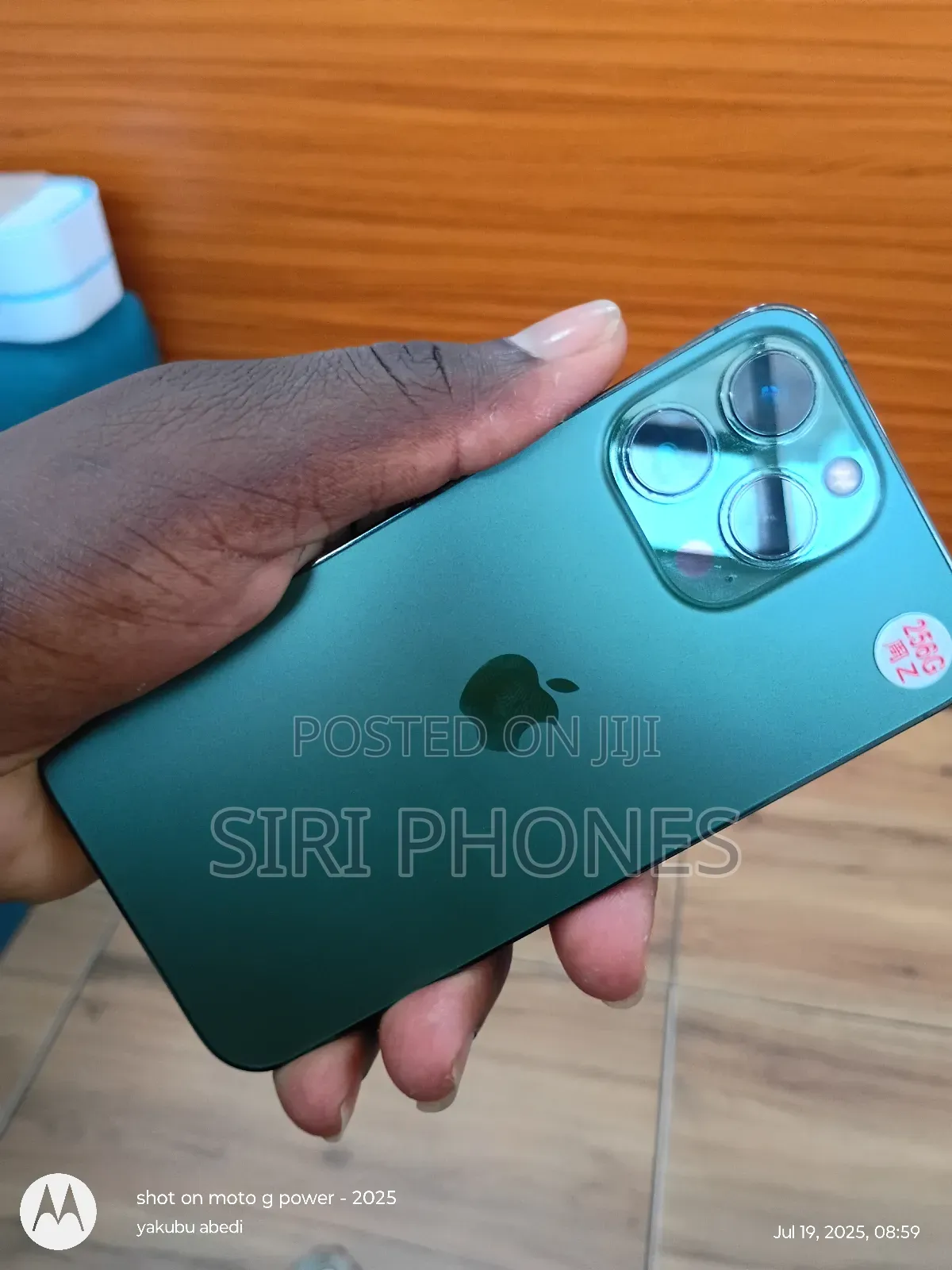 Apple iPhone 13 Pro 256 GB Green