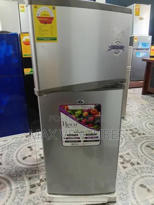 Gigantic RFR-140t-B Roch Fridge Freezer 117l Systematic Set