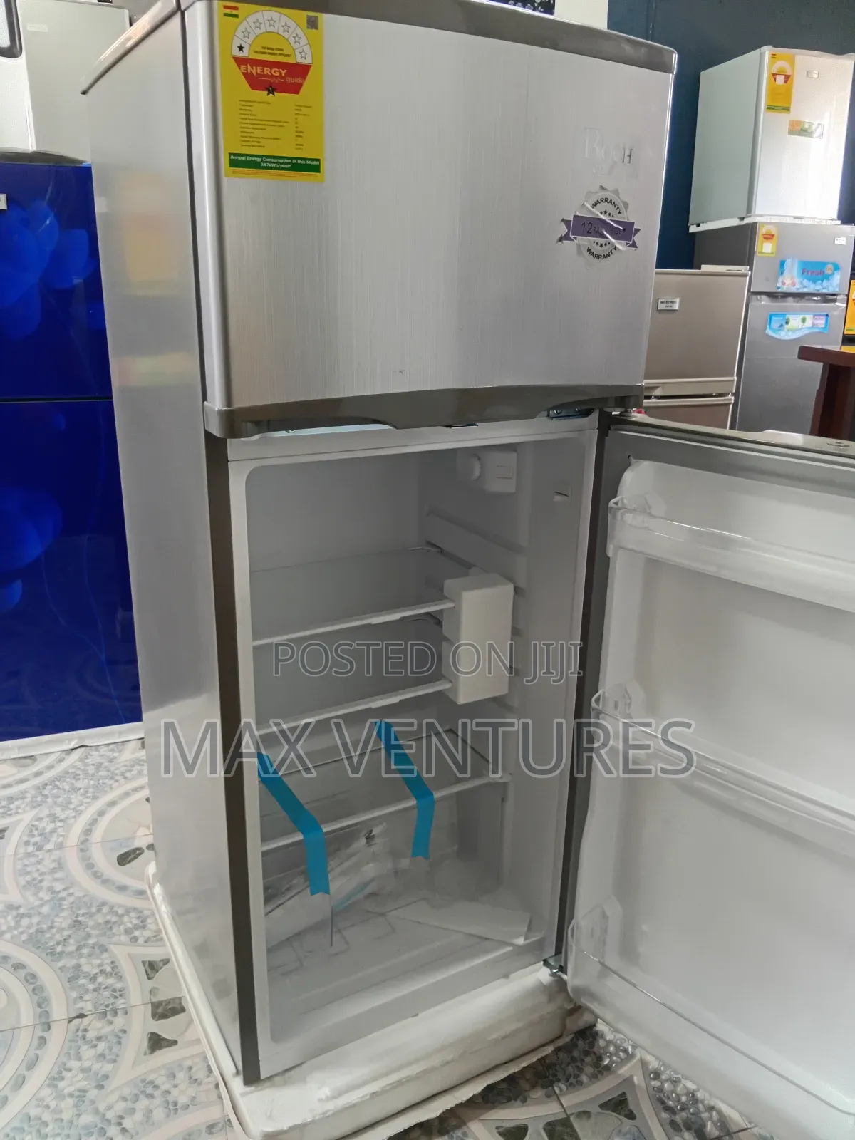 Silent RFR-140t-B Roch Fridge Freezer 117l Energy Set