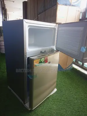 Affordable 80 Liters Fridge Top Freezer 2 Shelves Fridge