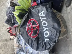 Back Tyre Cover ... Toyota