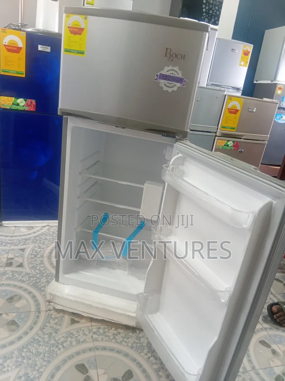 Pinpoint Roch 117l Energy System Set Roch Fridge Freezer