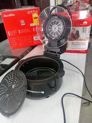 Decakila 5l Transparent Air Fryer