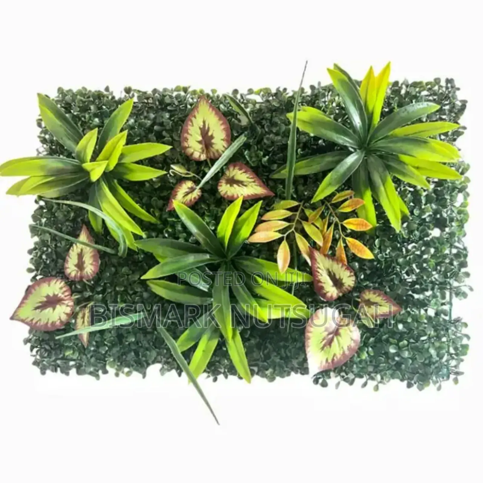 Artificial Wall Hanging Green Grass