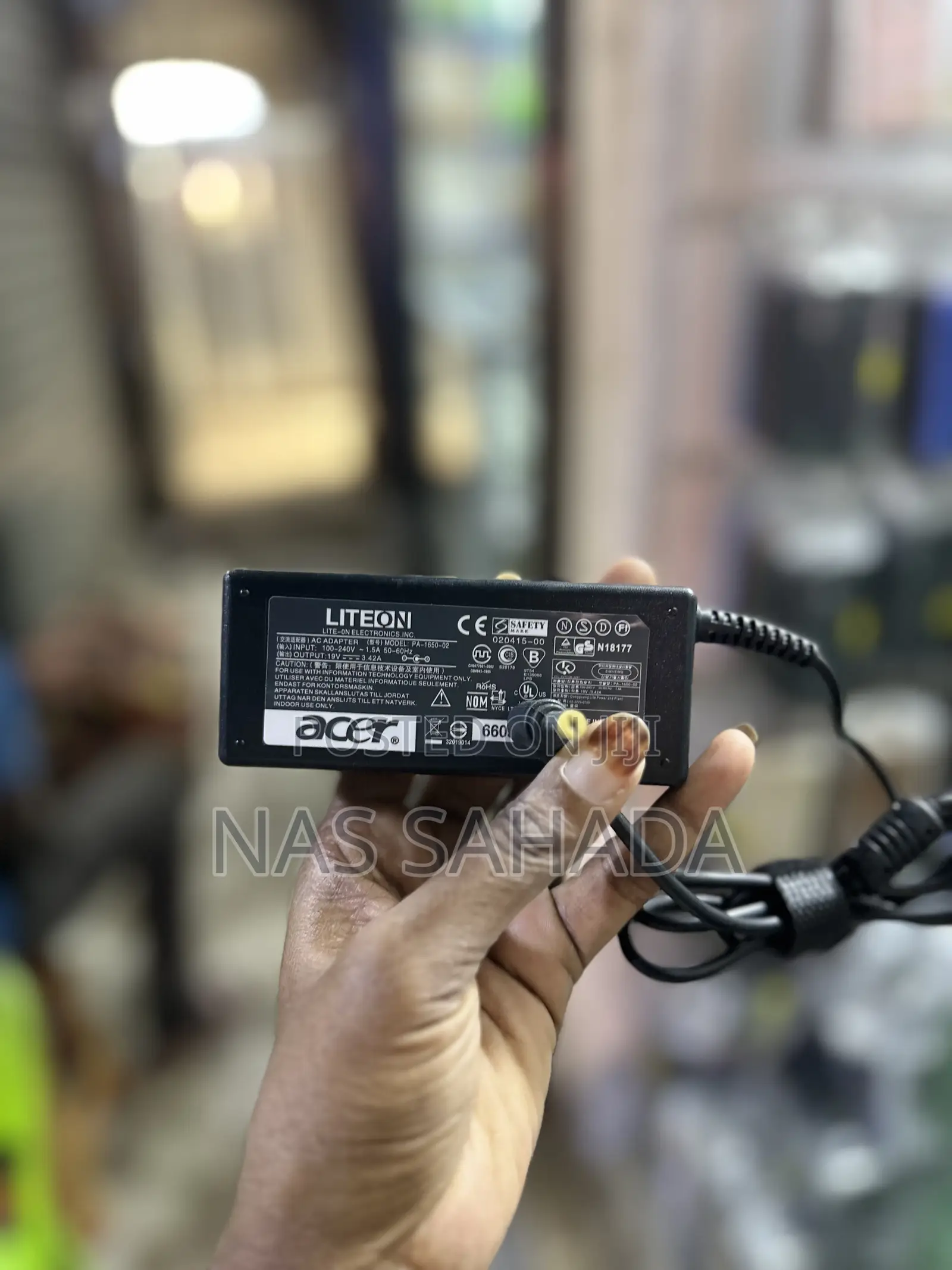 Acer Laptop Charger