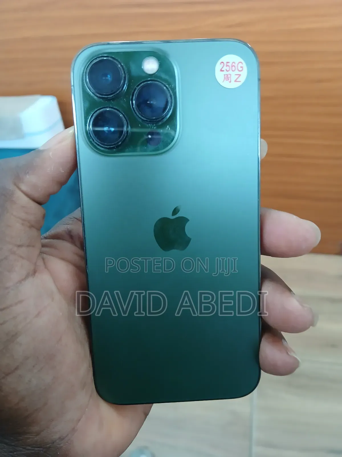 New Apple iPhone 13 Pro 256 GB Green