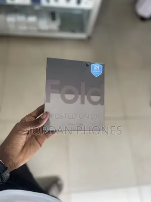 New Samsung Galaxy Z Fold4 256 GB Black