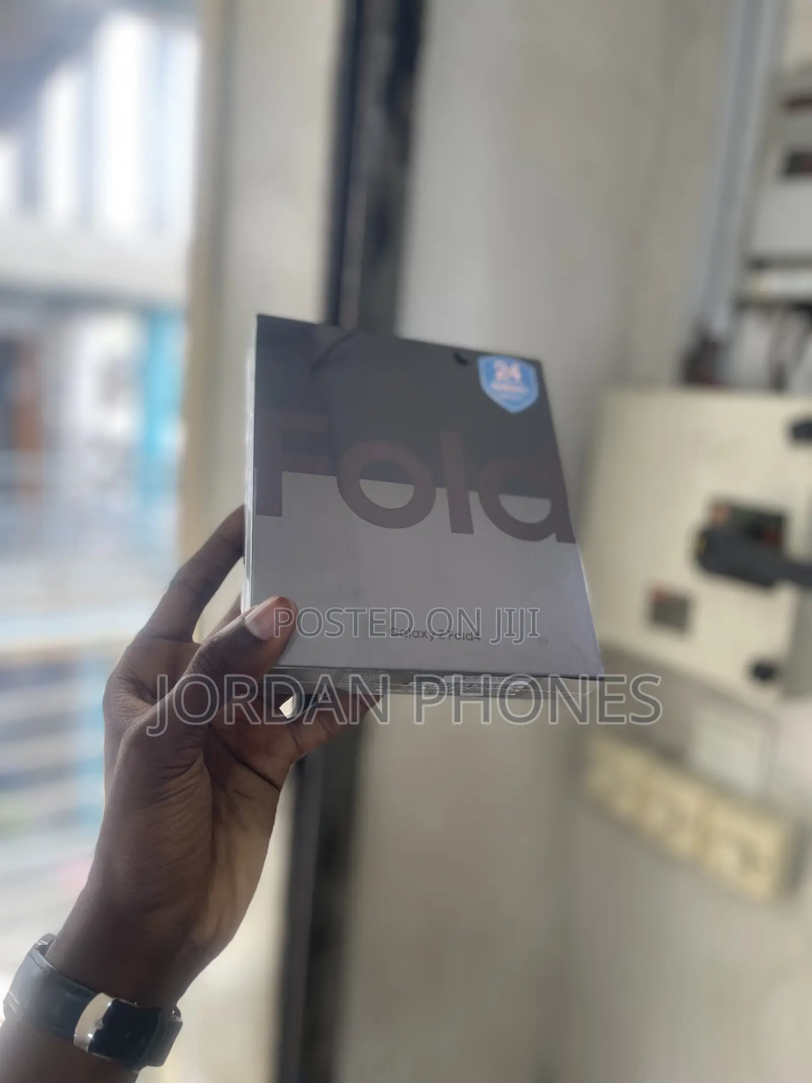 New Samsung Galaxy Z Fold4 256 GB Black