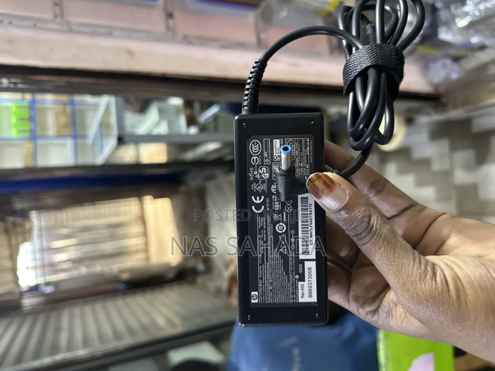 Hp Blue Pin Laptop Charger
