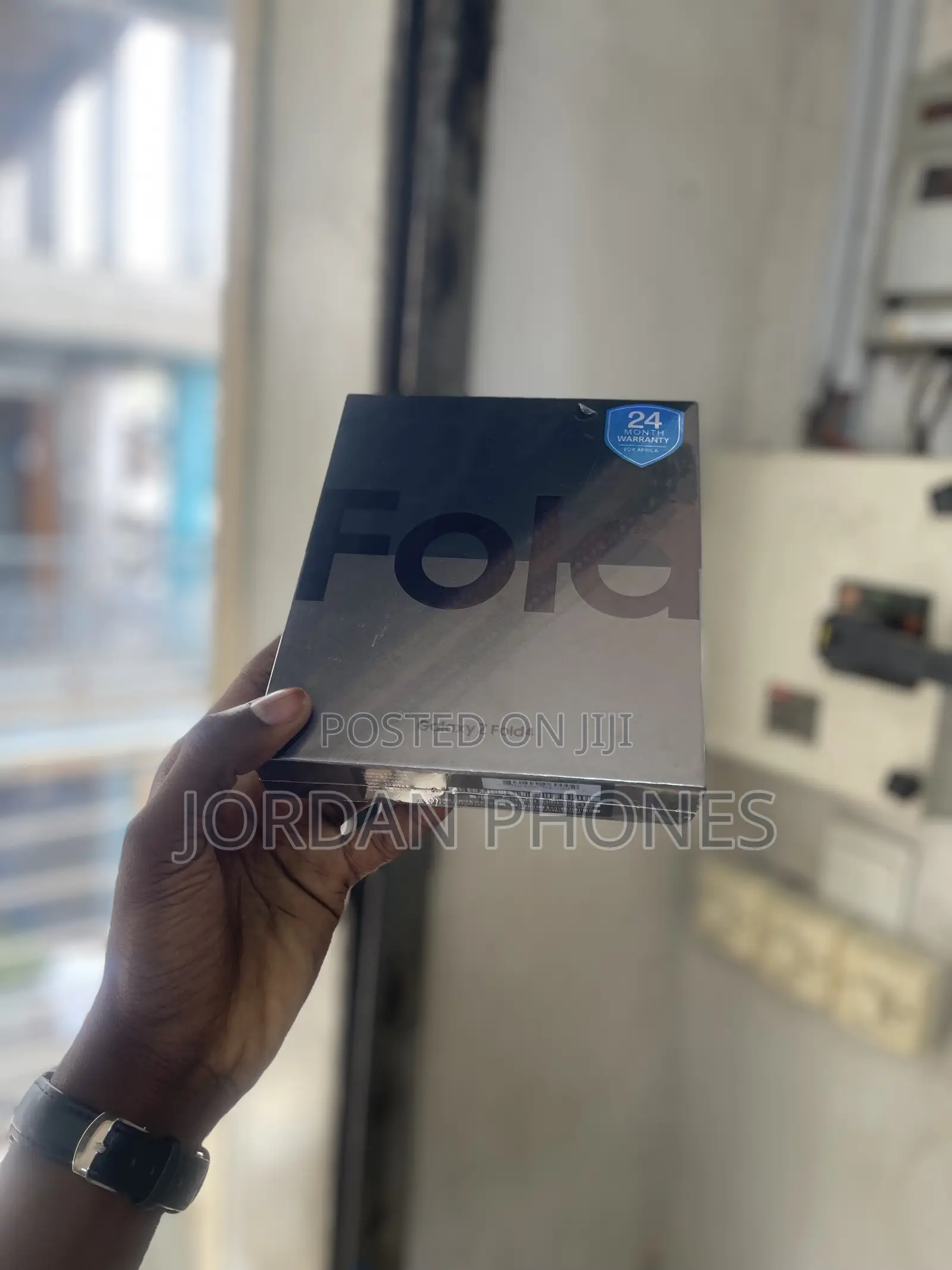 New Samsung Galaxy Z Fold4 256 GB Black