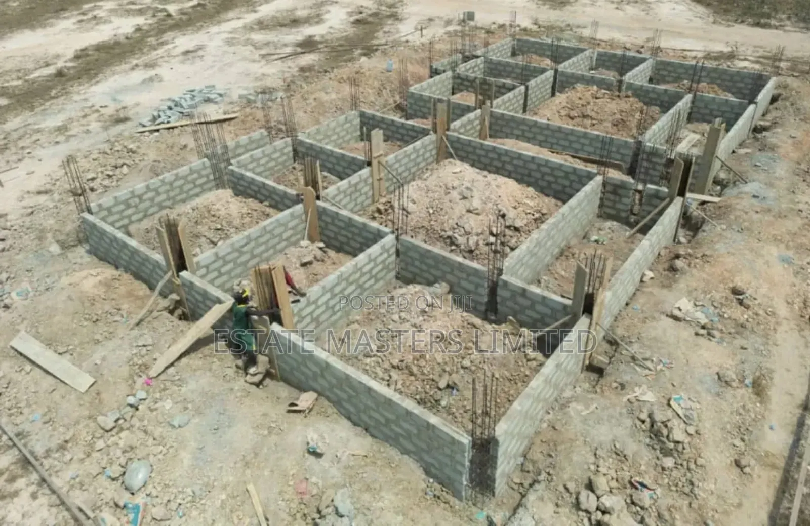 Well Demarcated Estate Land for Sale " Tsopoli "