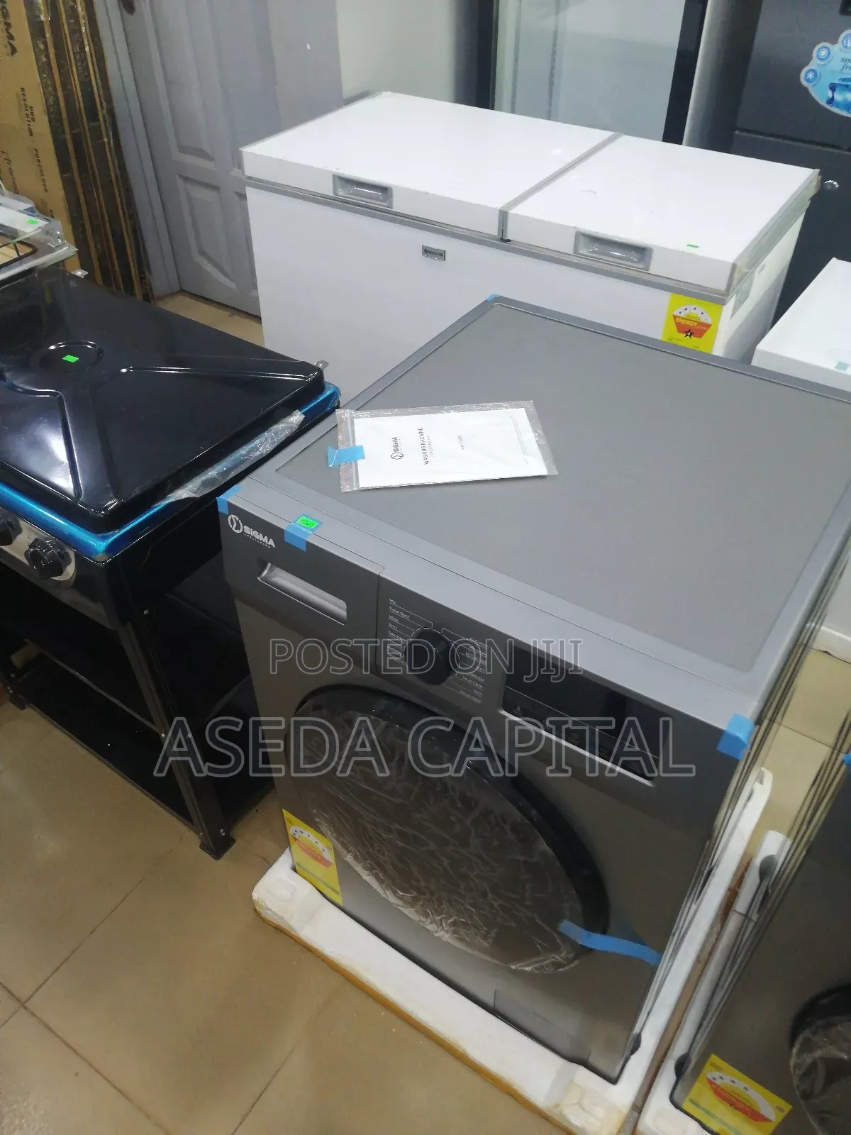 Washing Machine 12kg Front Load