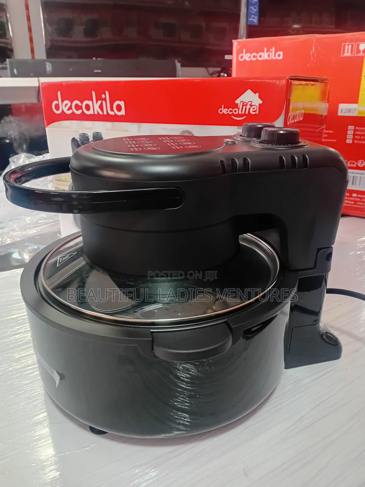 Decakila 5l Transparency Air Fryer