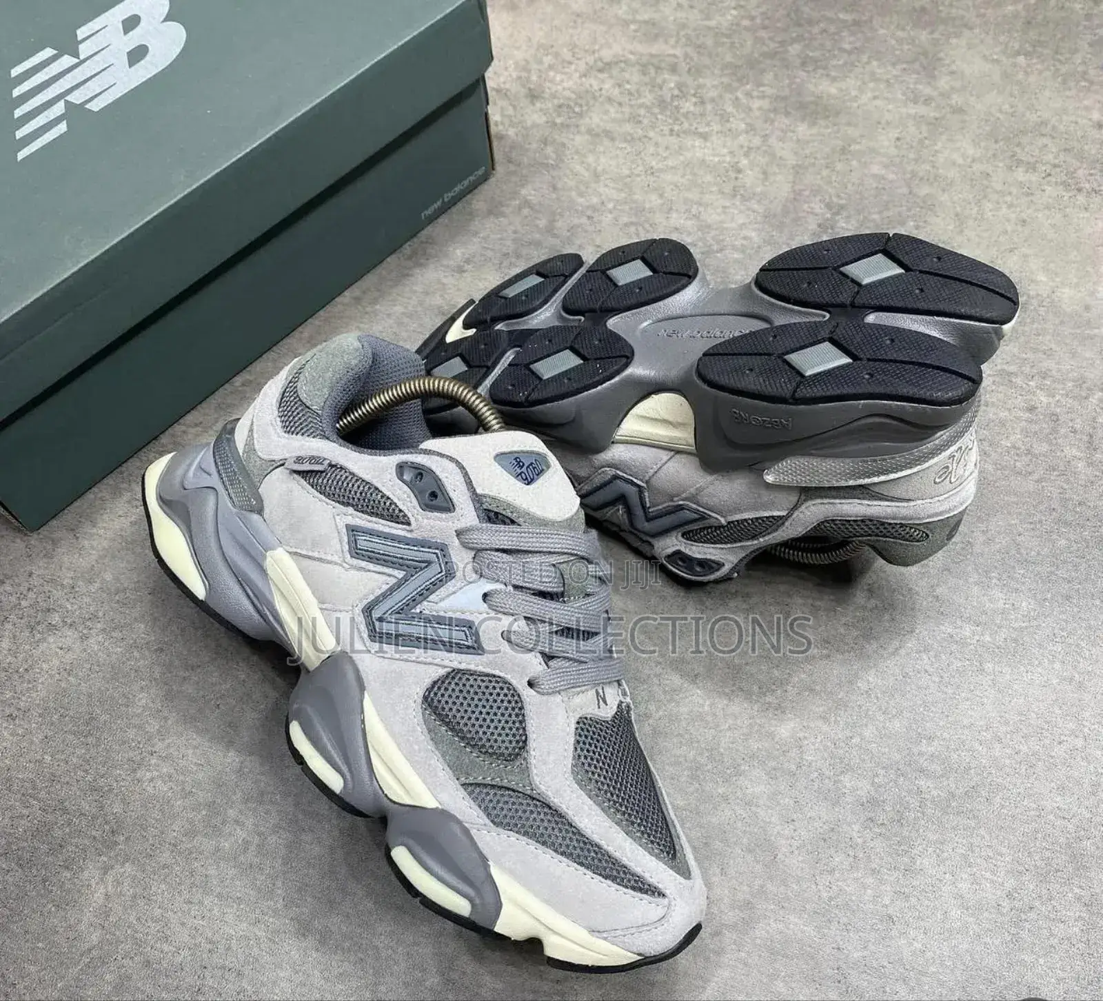 New Balance 9060 Ash Cream