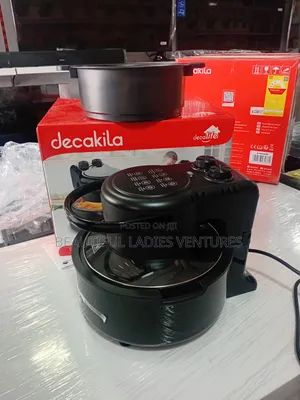 Decakila 5l Visible Cooking Air Fryer With Window