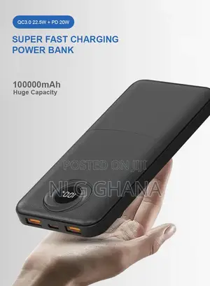 10000mah 22.5w Portable Fast Charging Power Snp1078