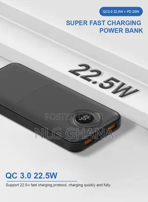 10000mah 22.5w Portable Fast Charging Power Snp1078